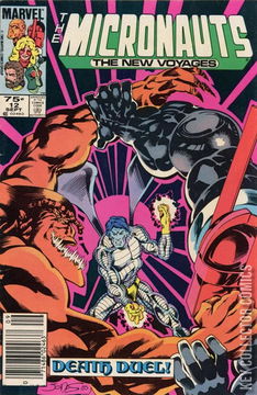 Variant Cover for Micronauts #12