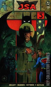 JSA: The Unholy Three #2