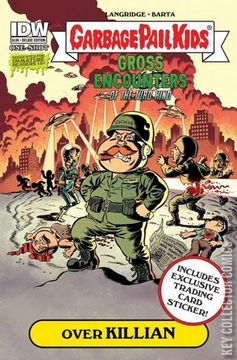 Variant Cover for Garbage Pail Kids: Gross Encounters of the Turd Kind #1