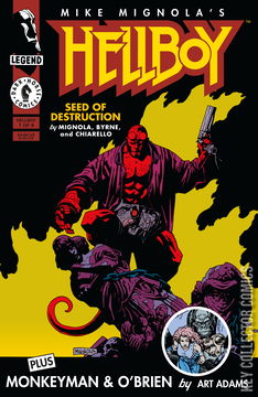 Variant Cover for Hellboy: Seed of Destruction #1