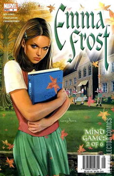 Variant Cover for Emma Frost #8