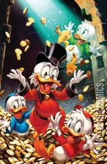 Cover for Uncle Scrooge: Earth's Mightiest Duck #1