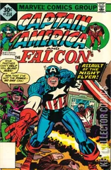 Variant Cover for Captain America #214