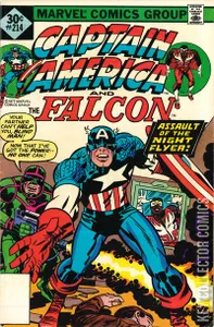 Captain America #214