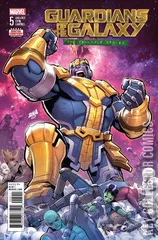 Cover for Guardians of the Galaxy: The Telltale Series #5