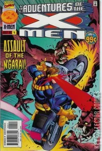 Adventures of the X-Men #4