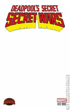 Variant Cover for Deadpool's Secret Secret Wars #1