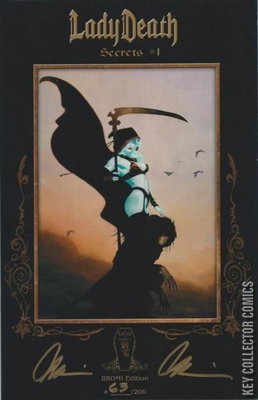 Lady Death: Secrets
