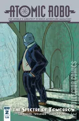 Variant Cover for Atomic Robo: The Spectre of Tomorrow #2