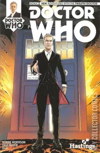 Doctor Who: The Twelfth Doctor #1