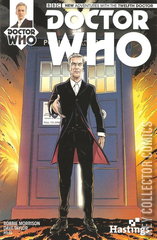 Variant Cover for Doctor Who: The Twelfth Doctor #1