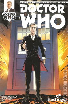 Variant Cover for Doctor Who: The Twelfth Doctor #1