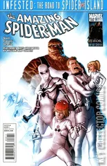 Cover for Amazing Spider-Man #659