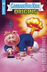 Variant Cover for Garbage Pail Kids: Origins #3