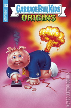 Variant Cover for Garbage Pail Kids: Origins #3