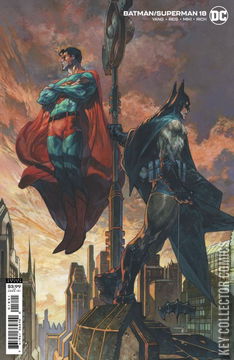 Variant Cover for Batman Superman #18