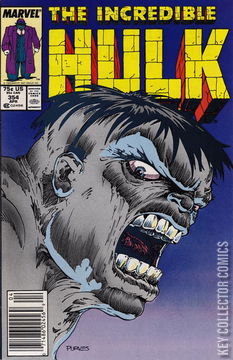 Variant Cover for Incredible Hulk #354