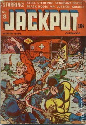 Jackpot Comics