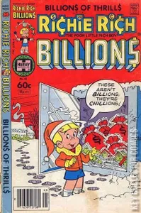 Richie Rich Billions #45