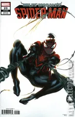 Variant Cover for Miles Morales: Spider-Man #20