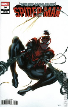Variant Cover for Miles Morales: Spider-Man #20