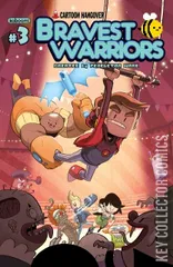 Cover for Bravest Warriors #3