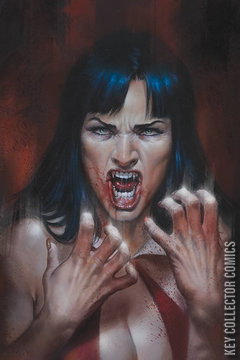 Variant Cover for Vengeance of Vampirella #10