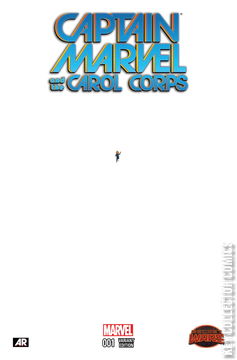 Variant Cover for Captain Marvel & the Carol Corps #1