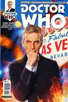 Variant Cover for Doctor Who: The Twelfth Doctor #9
