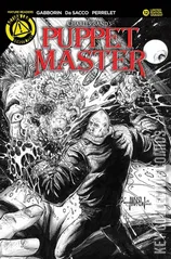 Variant Cover for Puppet Master #12