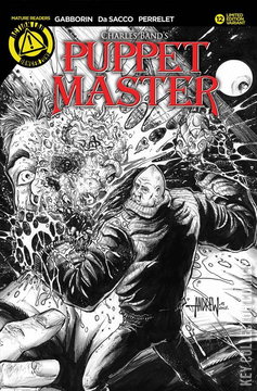Variant Cover for Puppet Master #12