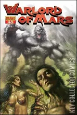 Variant Cover for Warlord of Mars #5