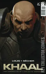 Cover for Khaal #4