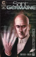 Cover for Saint Germaine #1