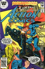 Variant Cover for Action Comics #502