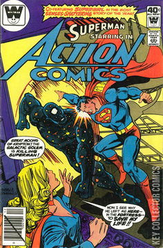 Variant Cover for Action Comics #502