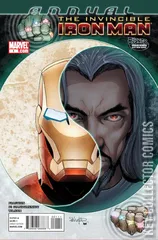 Cover for Invincible Iron Man Annual #1