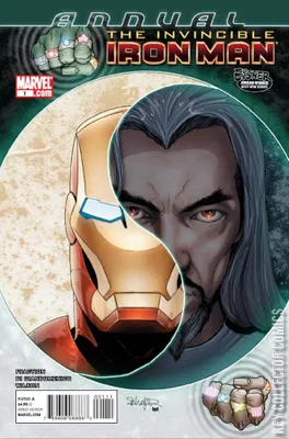 Invincible Iron Man Annual