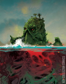 Variant Cover for Swamp Thing: Green Hell #1