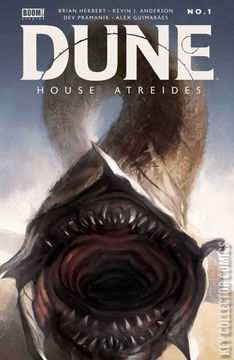 Variant Cover for Dune: House Atreides #1