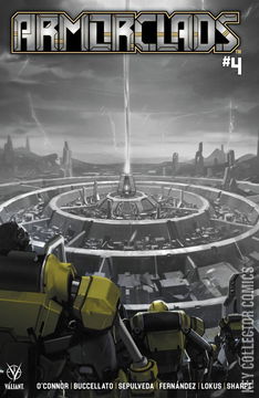 Variant Cover for Armorclads #4
