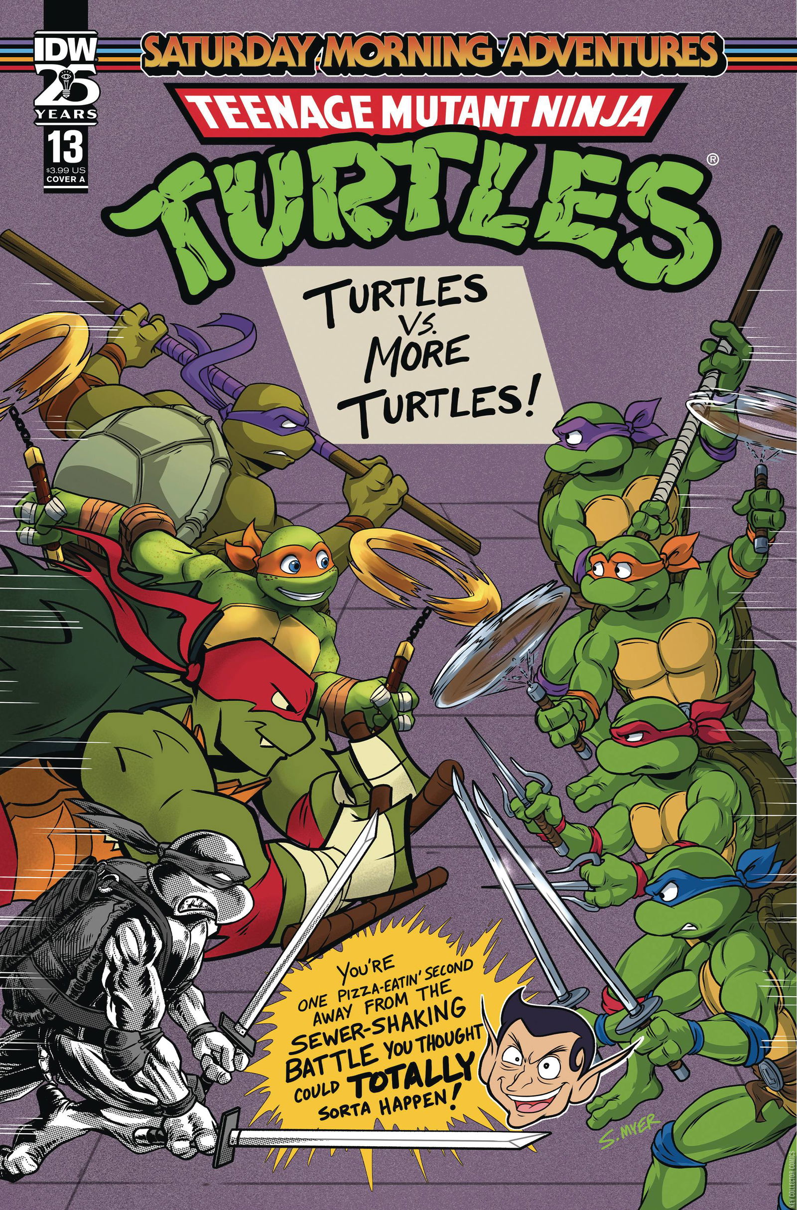 Teenage Mutant Ninja Turtles: Saturday Morning Adventures #1