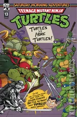 Cover for Teenage Mutant Ninja Turtles: Saturday Morning Adventures #13