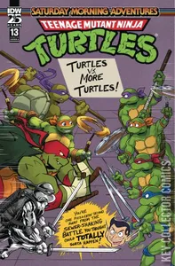 Teenage Mutant Ninja Turtles: Saturday Morning Adventures #13