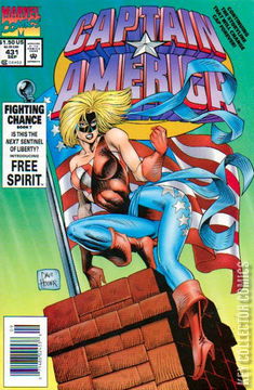 Variant Cover for Captain America #431