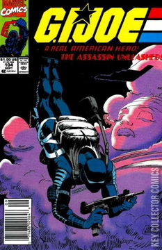 Variant Cover for G.I. Joe: A Real American Hero #104