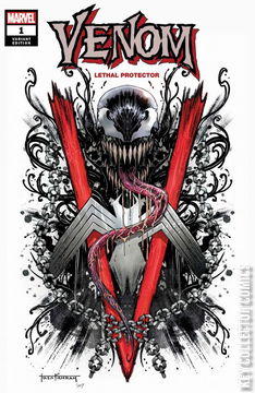 Variant Cover for Venom: Lethal Protector #1