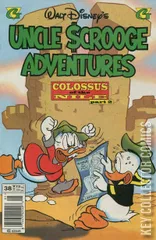 Cover for Walt Disney's Uncle Scrooge Adventures #38