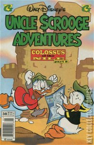 Walt Disney's Uncle Scrooge Adventures #38 