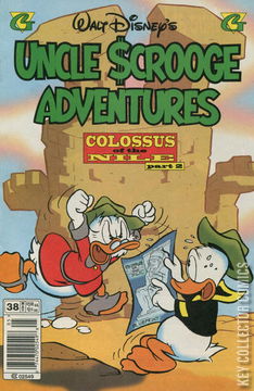 Variant Cover for Walt Disney's Uncle Scrooge Adventures #38